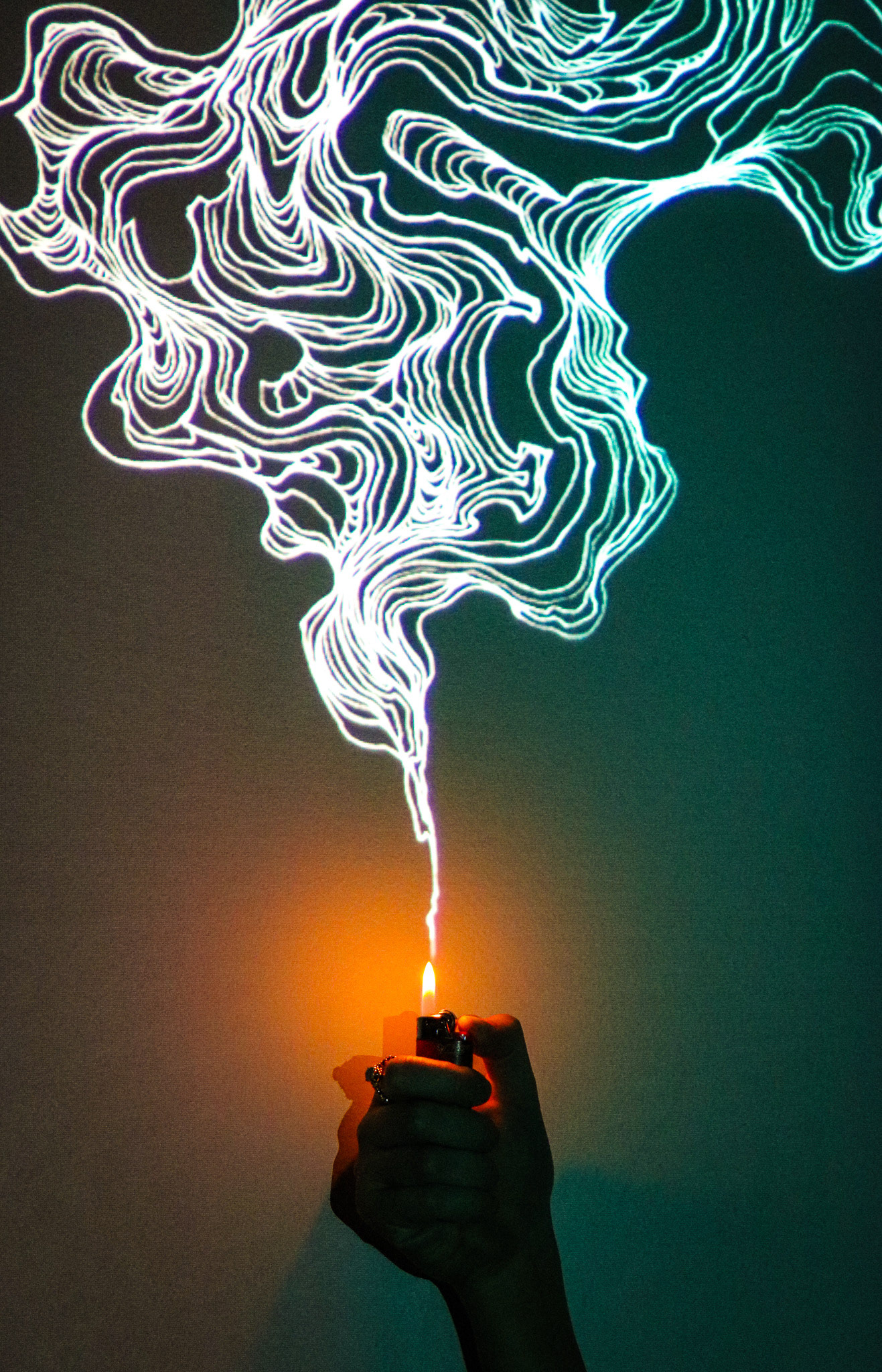 Projector Photoshoot - Celestine Collective Magazine no. 14