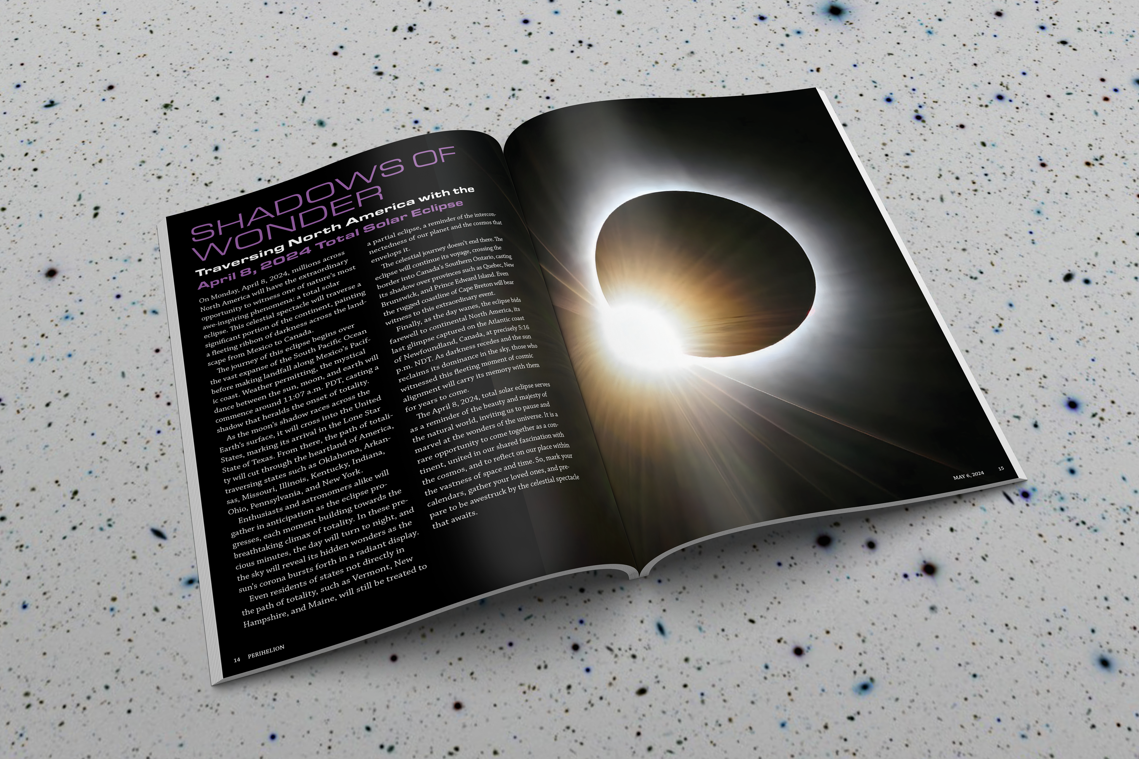 Shadows of Wonder Spread