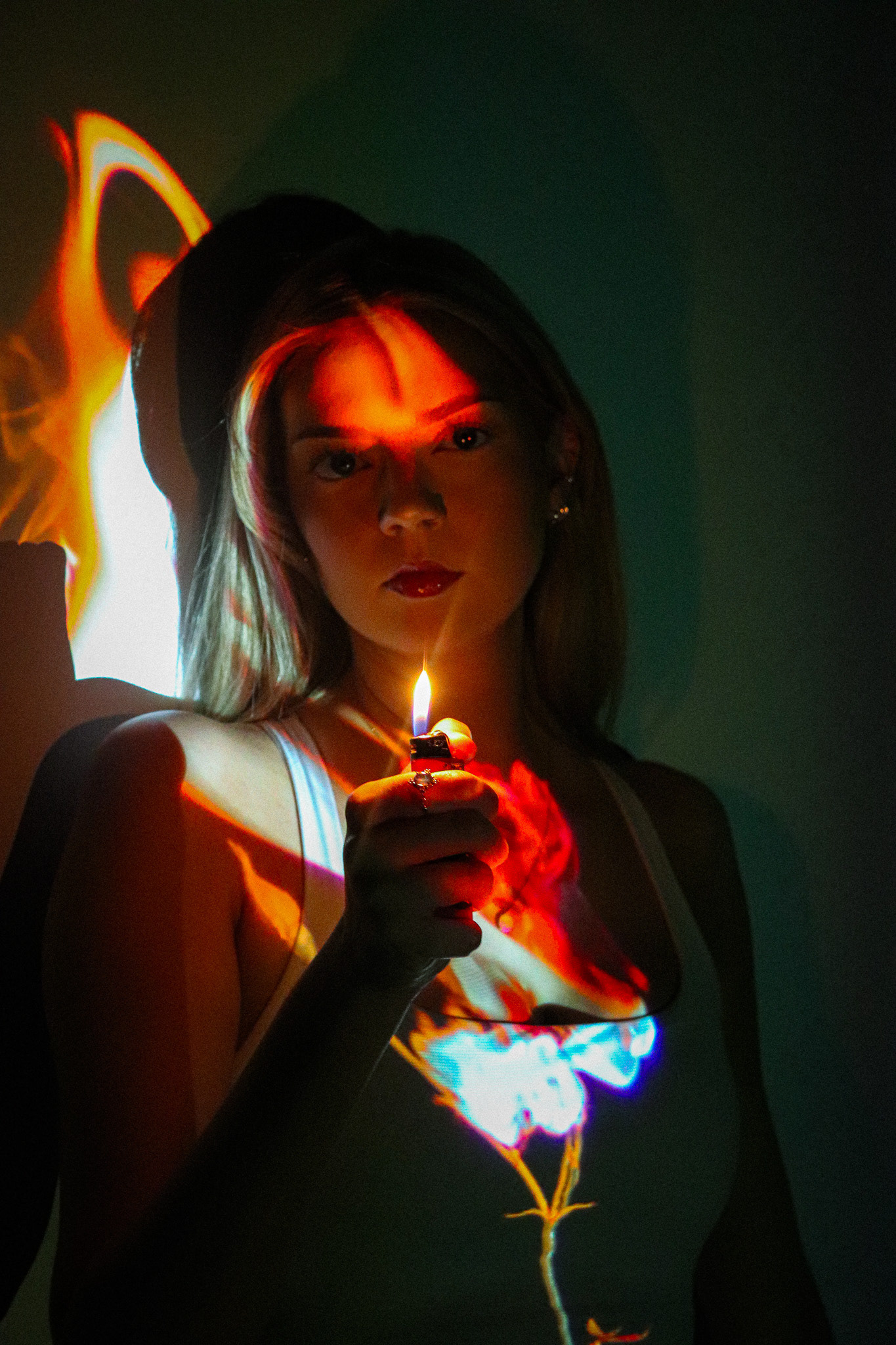 Projector Photoshoot - Celestine Collective Magazine no. 14