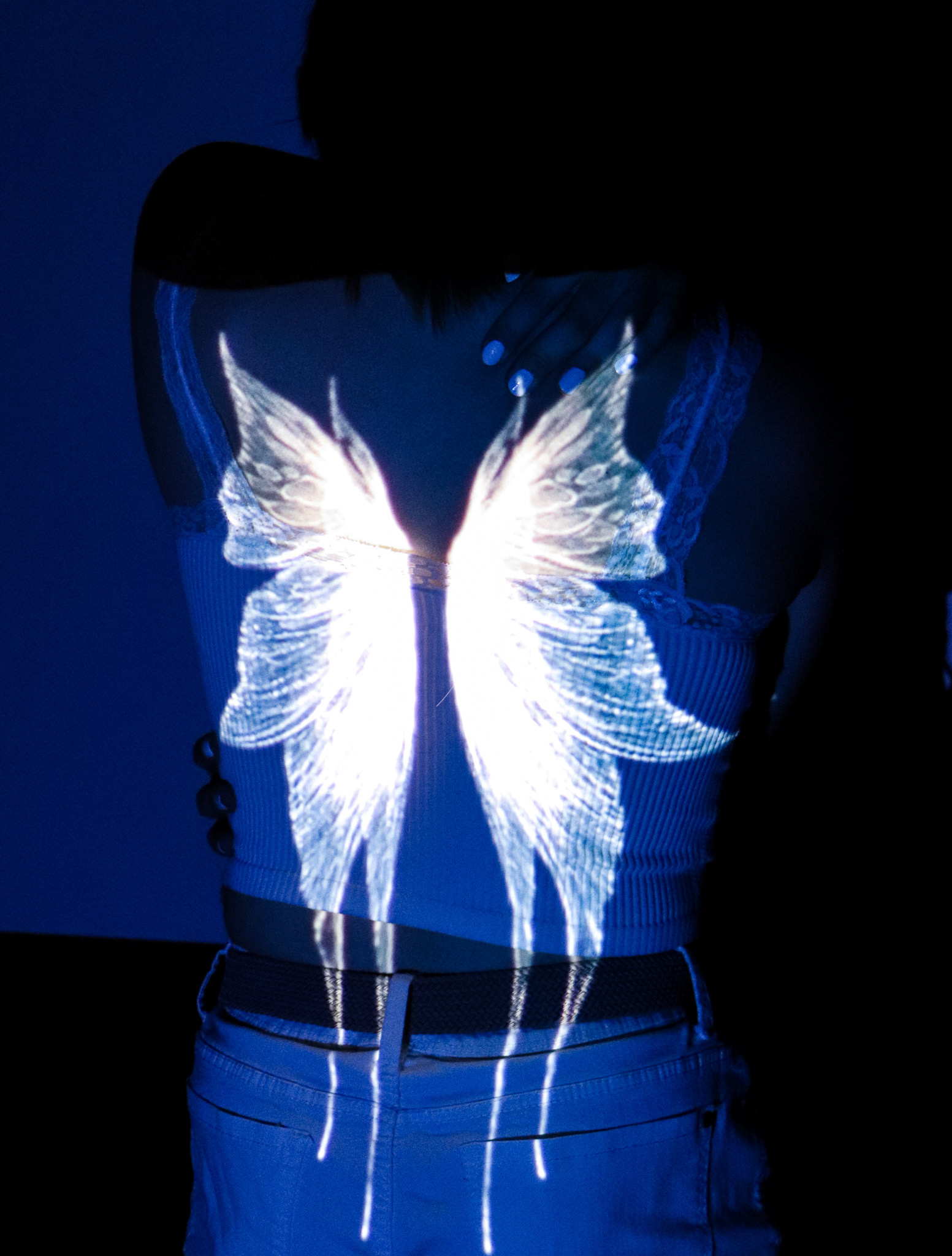 Projector Photoshoot - Celestine Collective Magazine no. 14