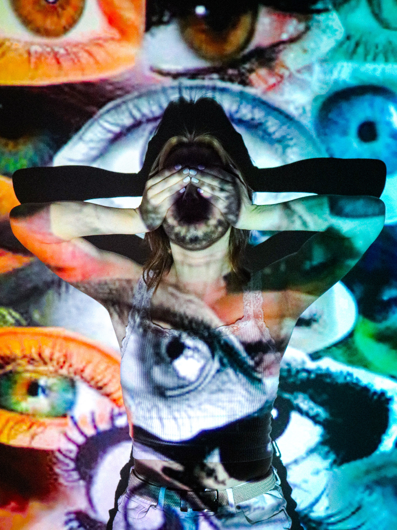 Projector Photoshoot - Celestine Collective Magazine no. 14