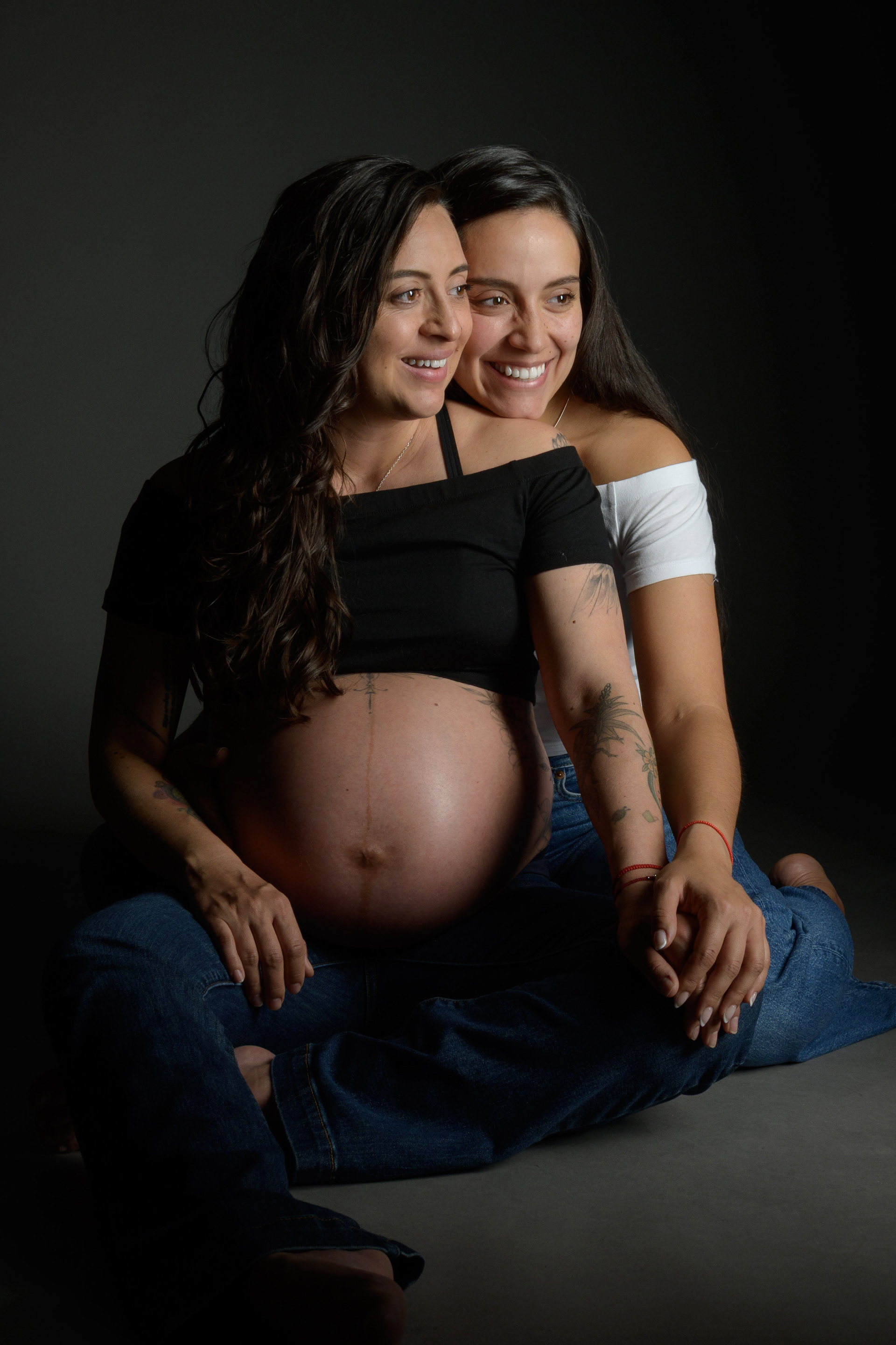Rebeca y Raquel