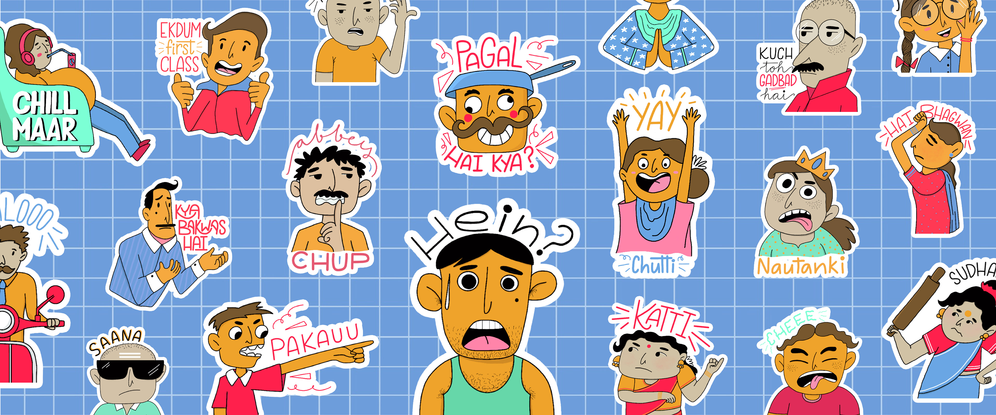 Hindi anime pack is The Best New WhatsApp Sticker Pack