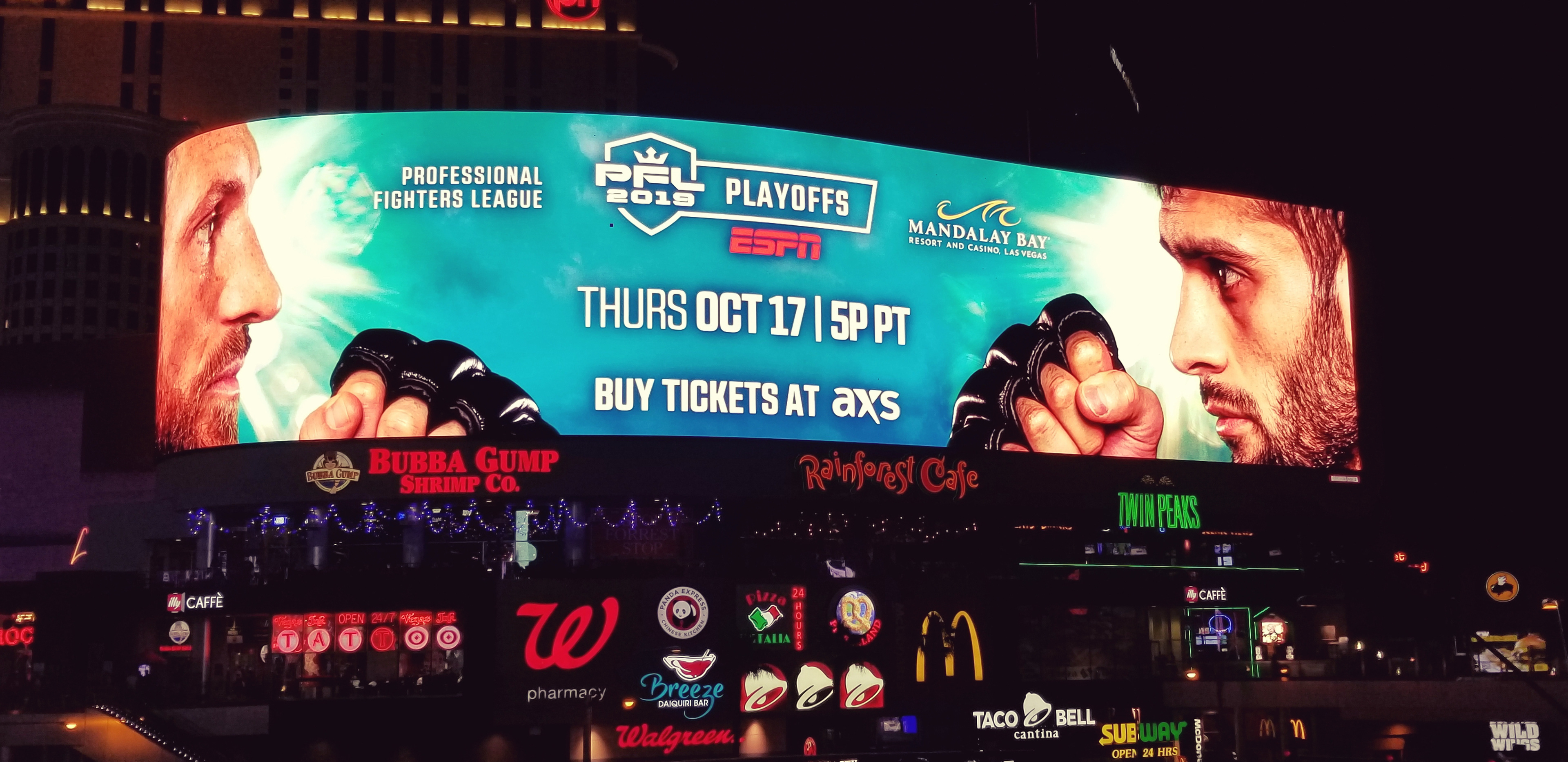 Large Format Digital Billboard