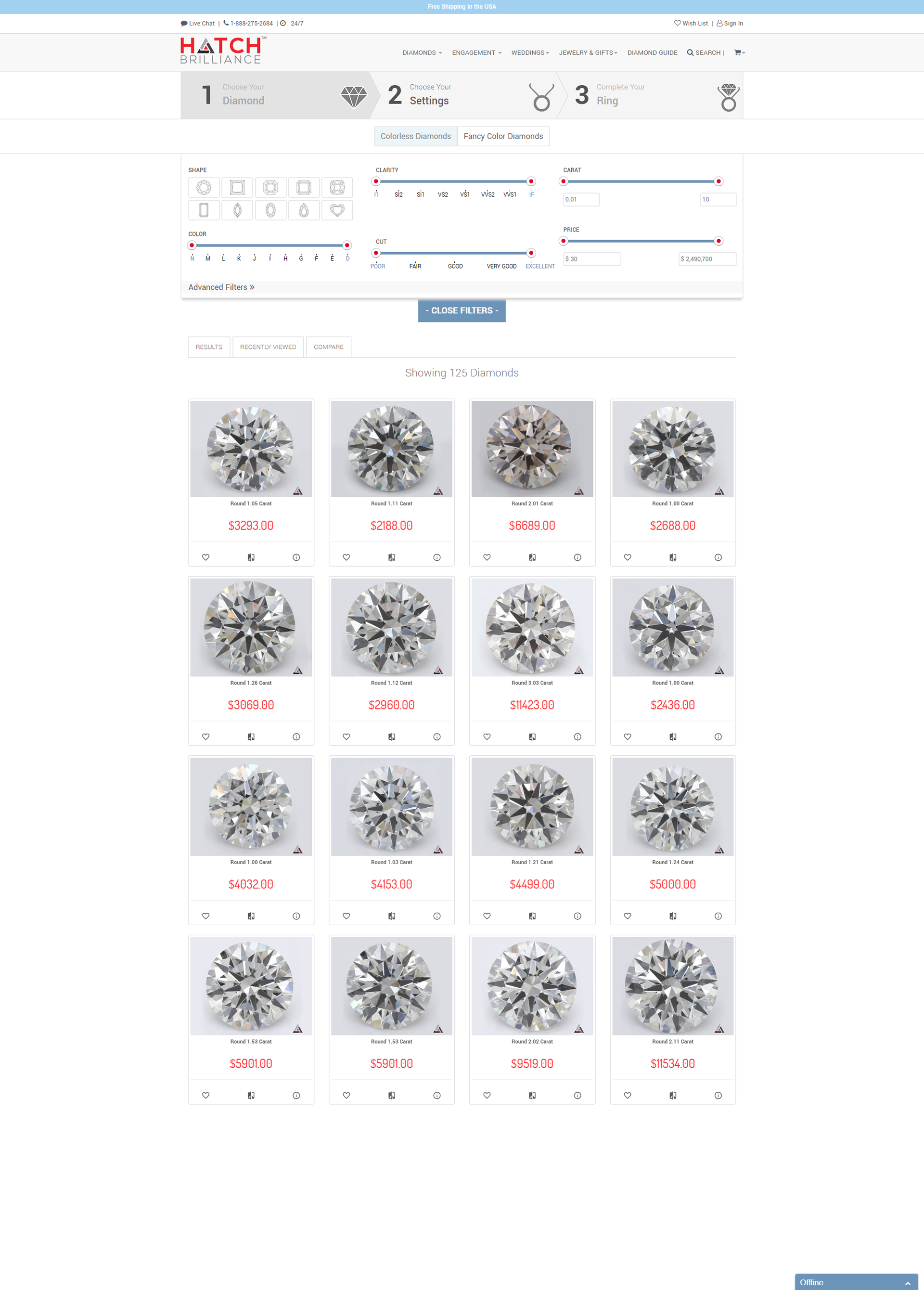 Previous Ring Customizer Module