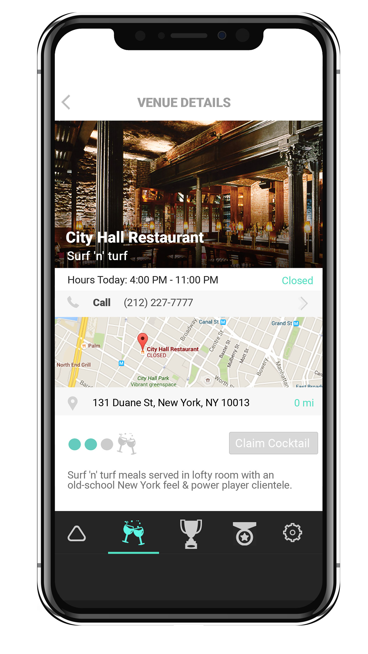 Venue Search