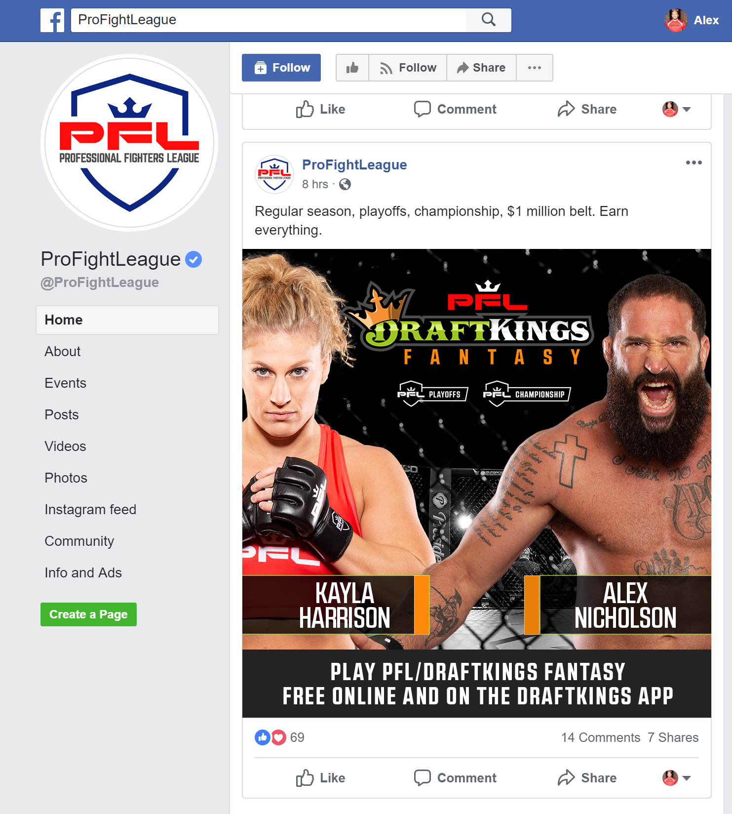 Facebook Post
