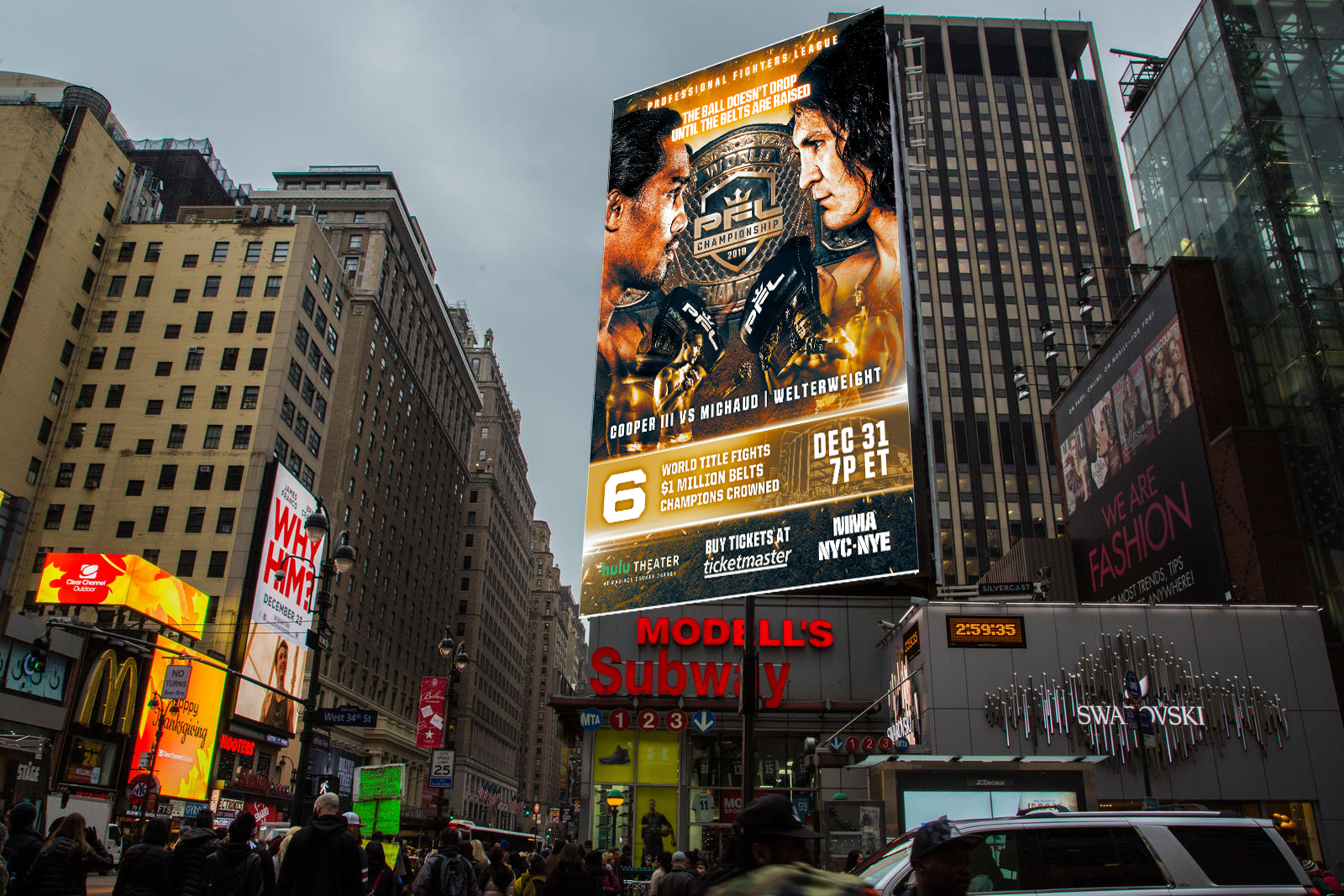 Outdoor Digital Banner