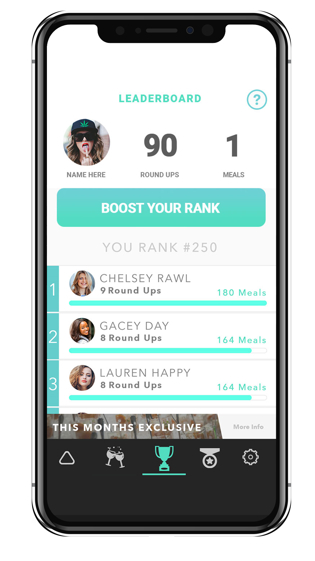 Leaderboard