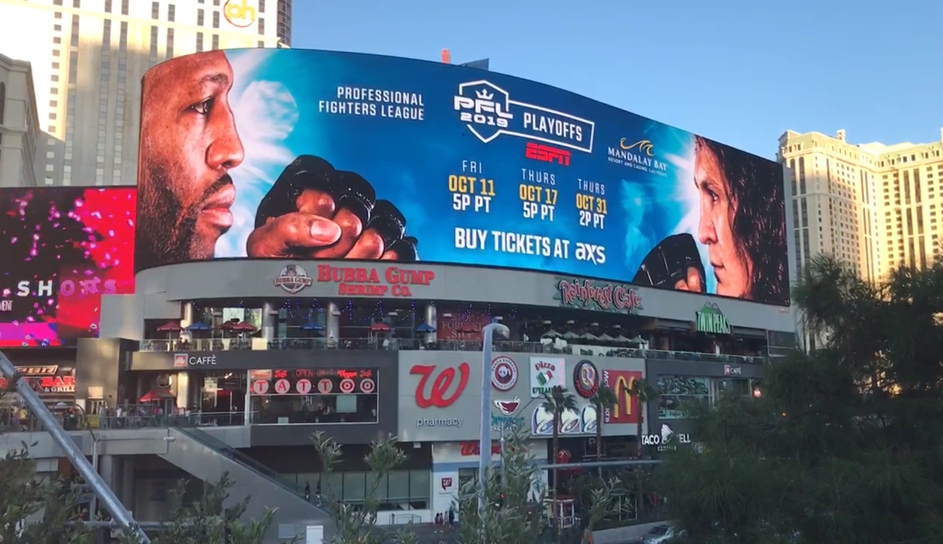 Large Format Digital Billboard