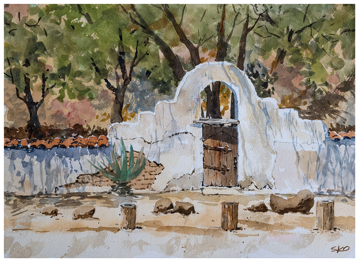 Mission San Miguel, California