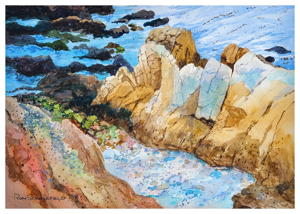 Low Tide, Point Lobos