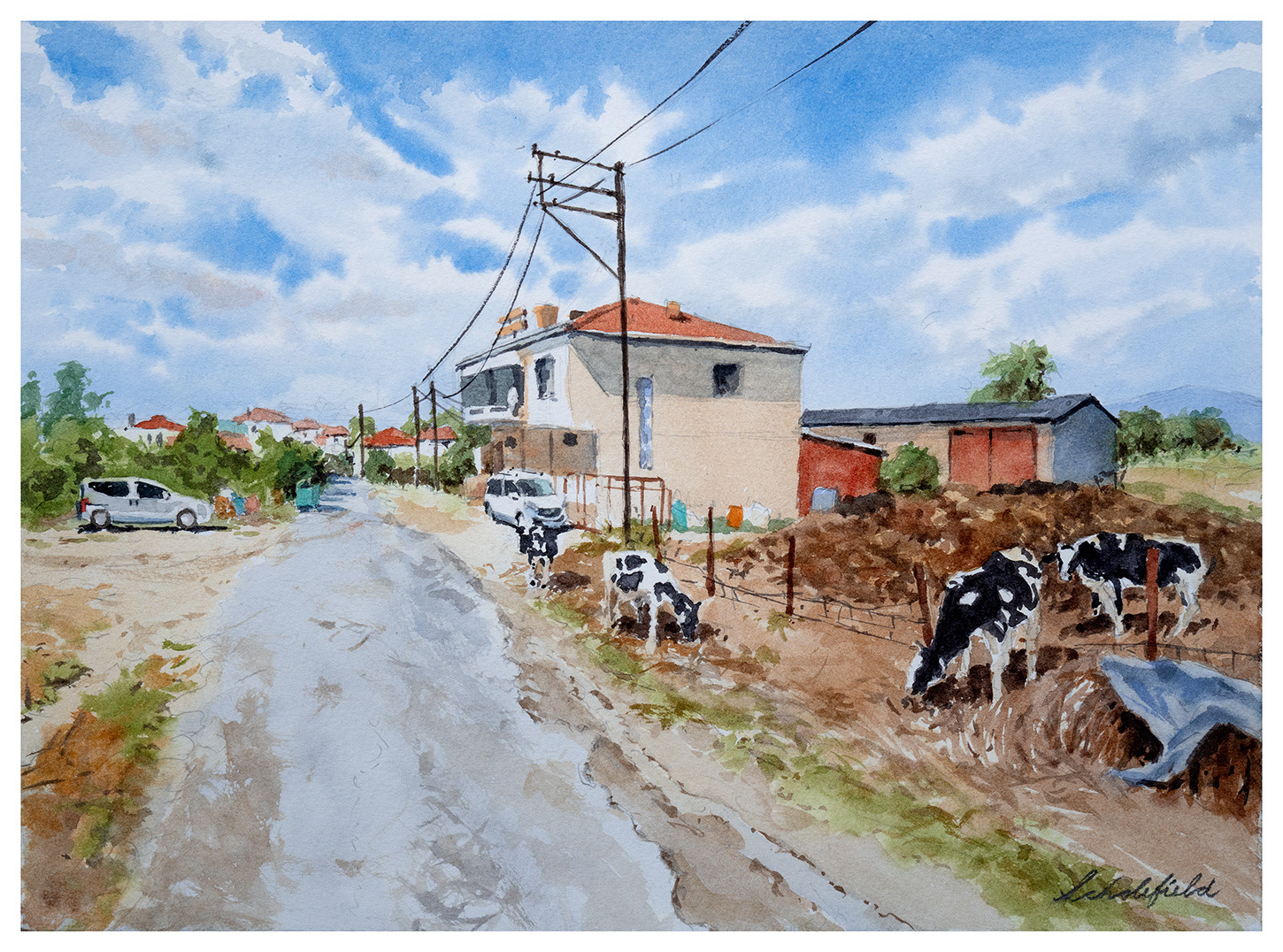 In the Fields of Ilium: Çıplak • 11x15