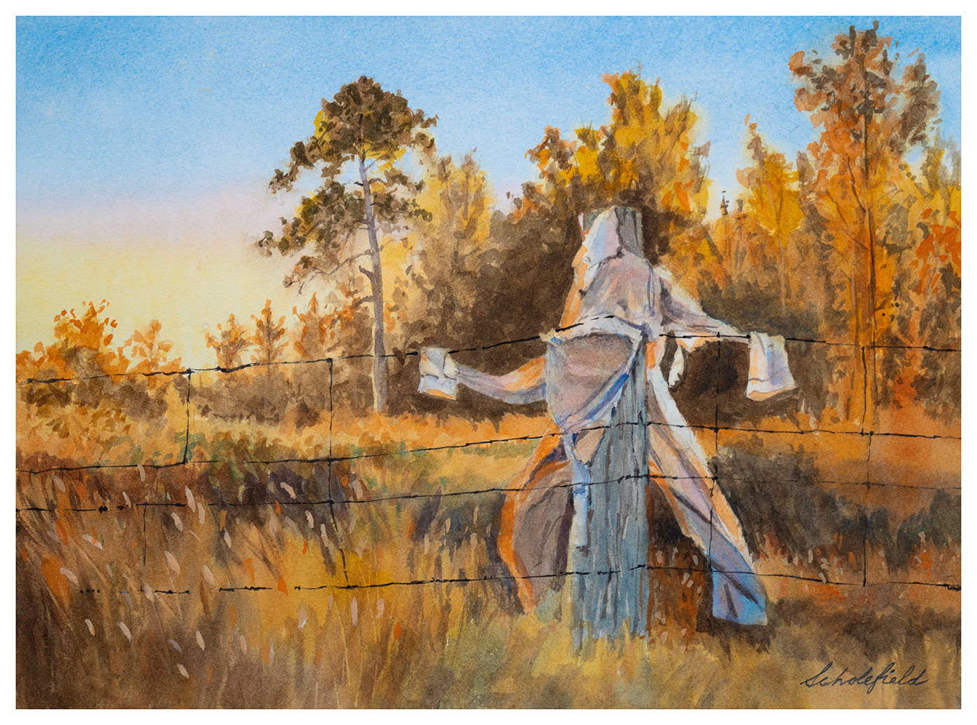 Scarecrow • 11x15