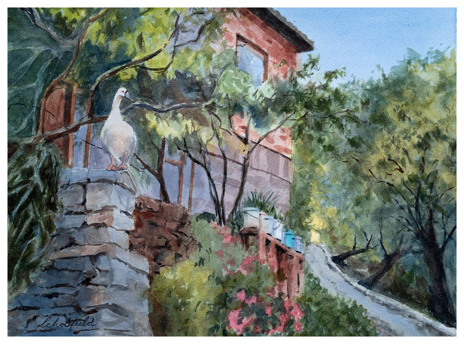 The Guard Goose of Hisarlik • 11x15