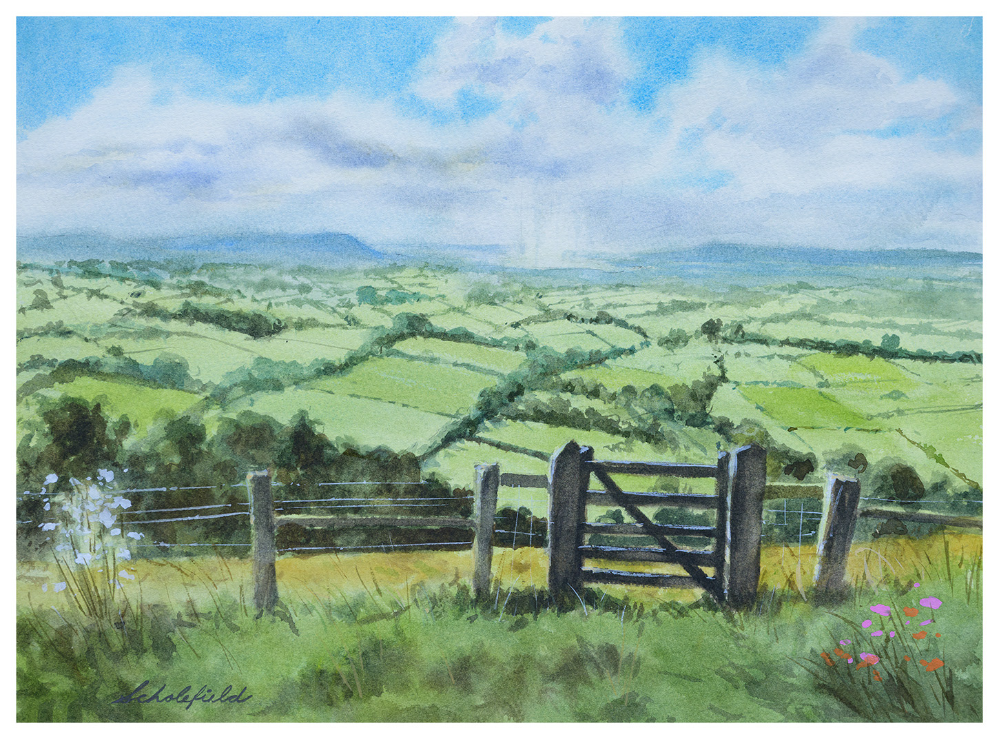 Coaley Peak • 11x15