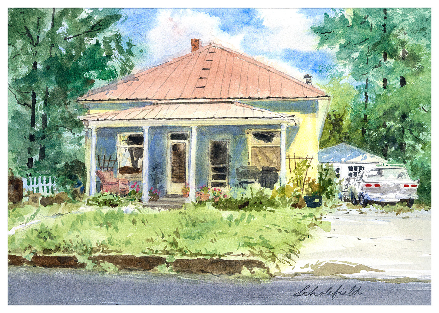 Carla Jean’s House • 10x14