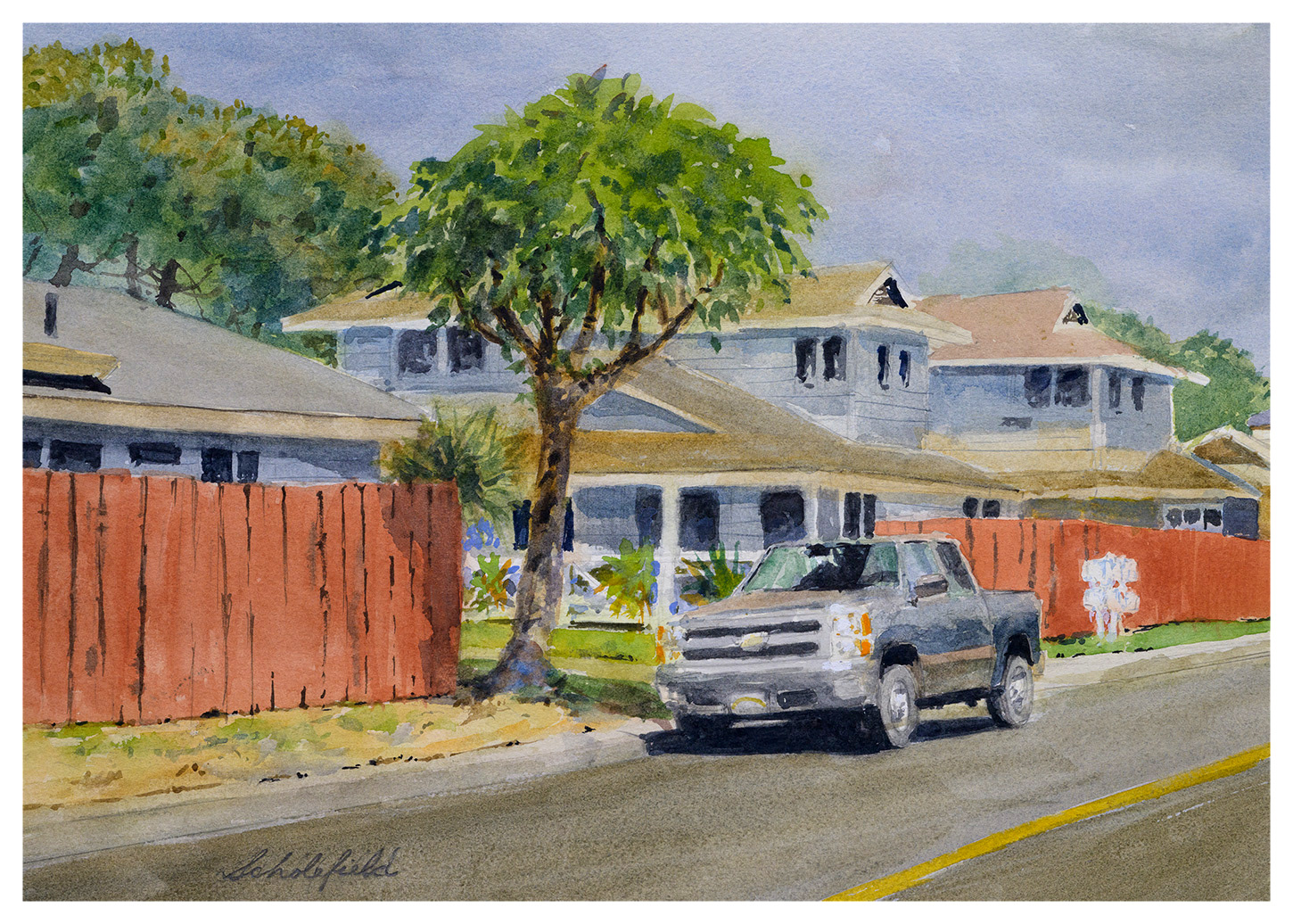 "Kaimana" 16x12-inches