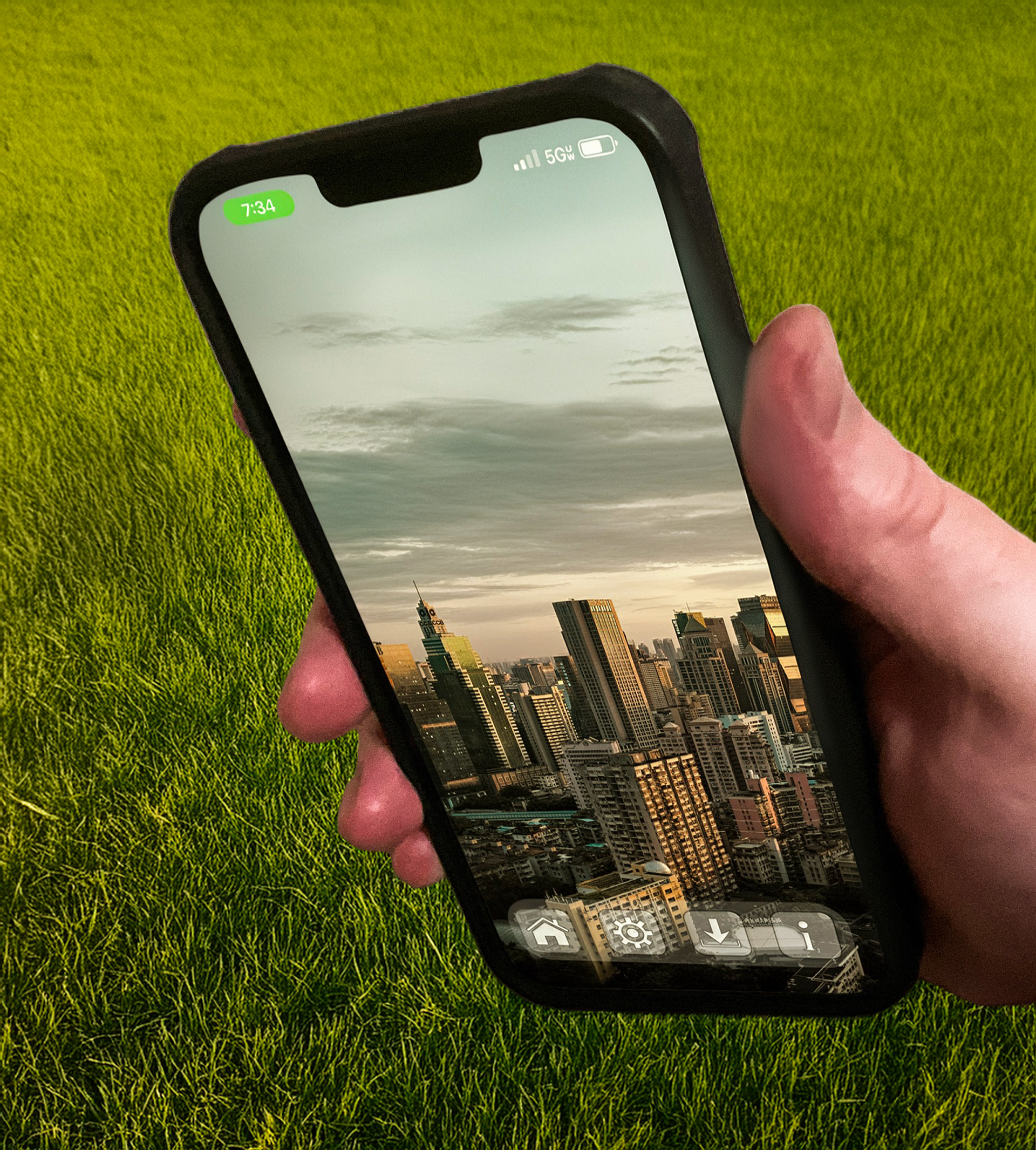 iPhone mockup