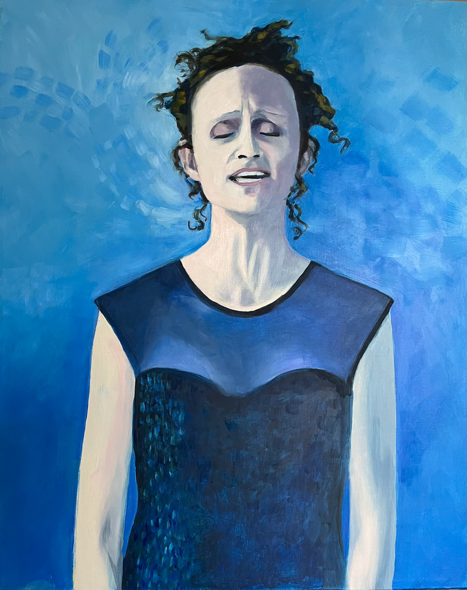 [SOLD] The Song, 16x20, oil on canvas