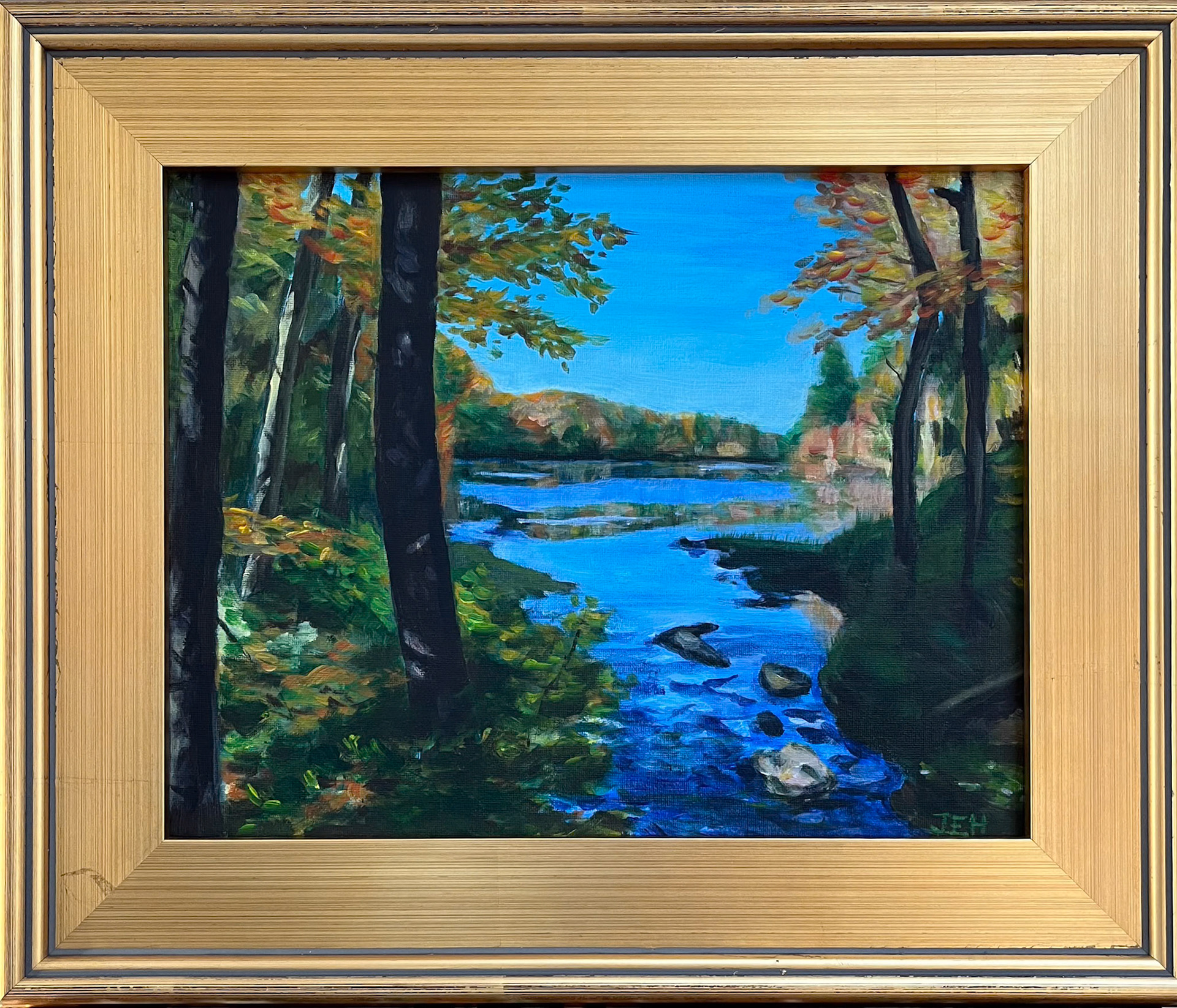 [SOLD] Gateway, 11x14, acrylic