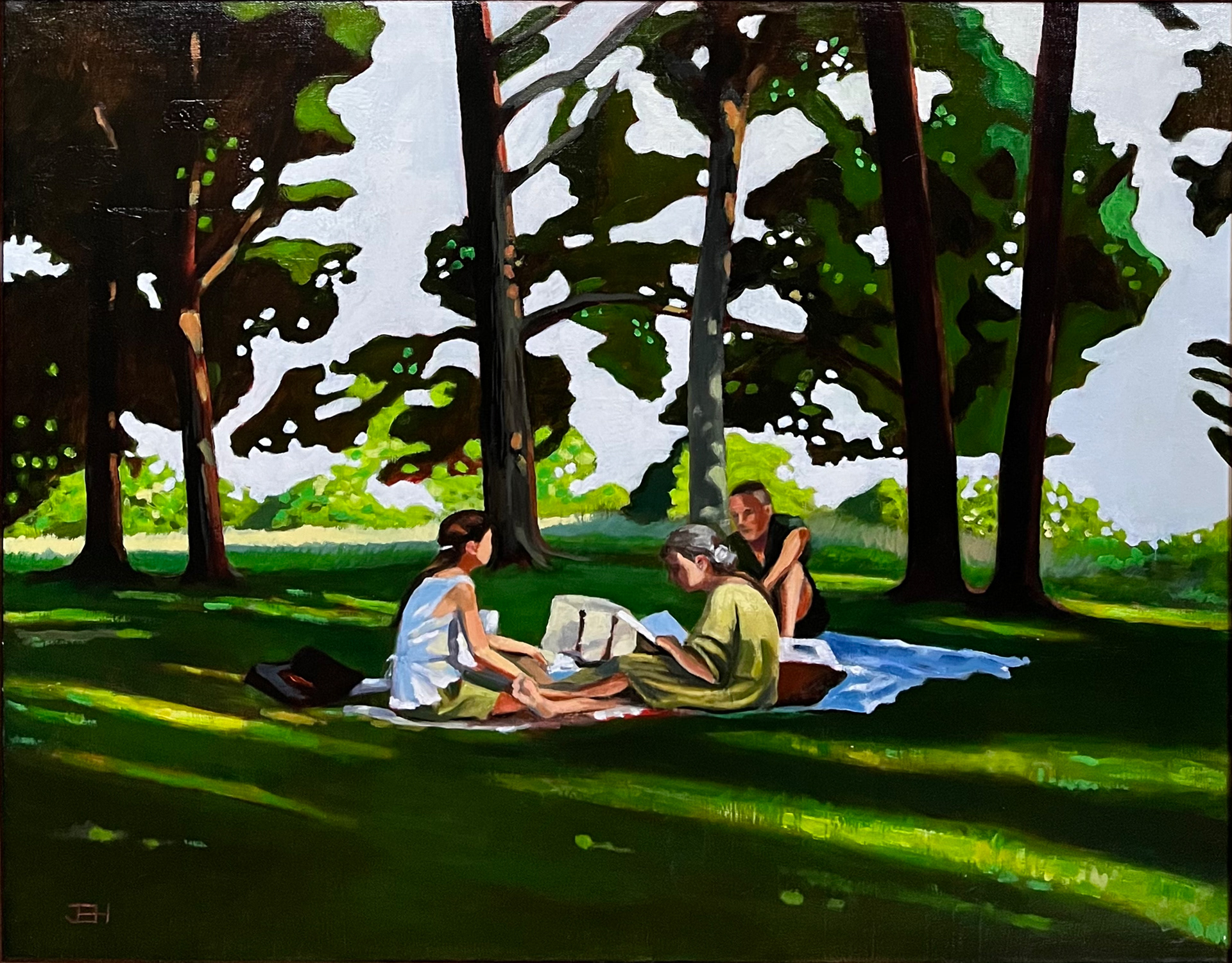 World's End, 28.5x22.5, oil on canvas