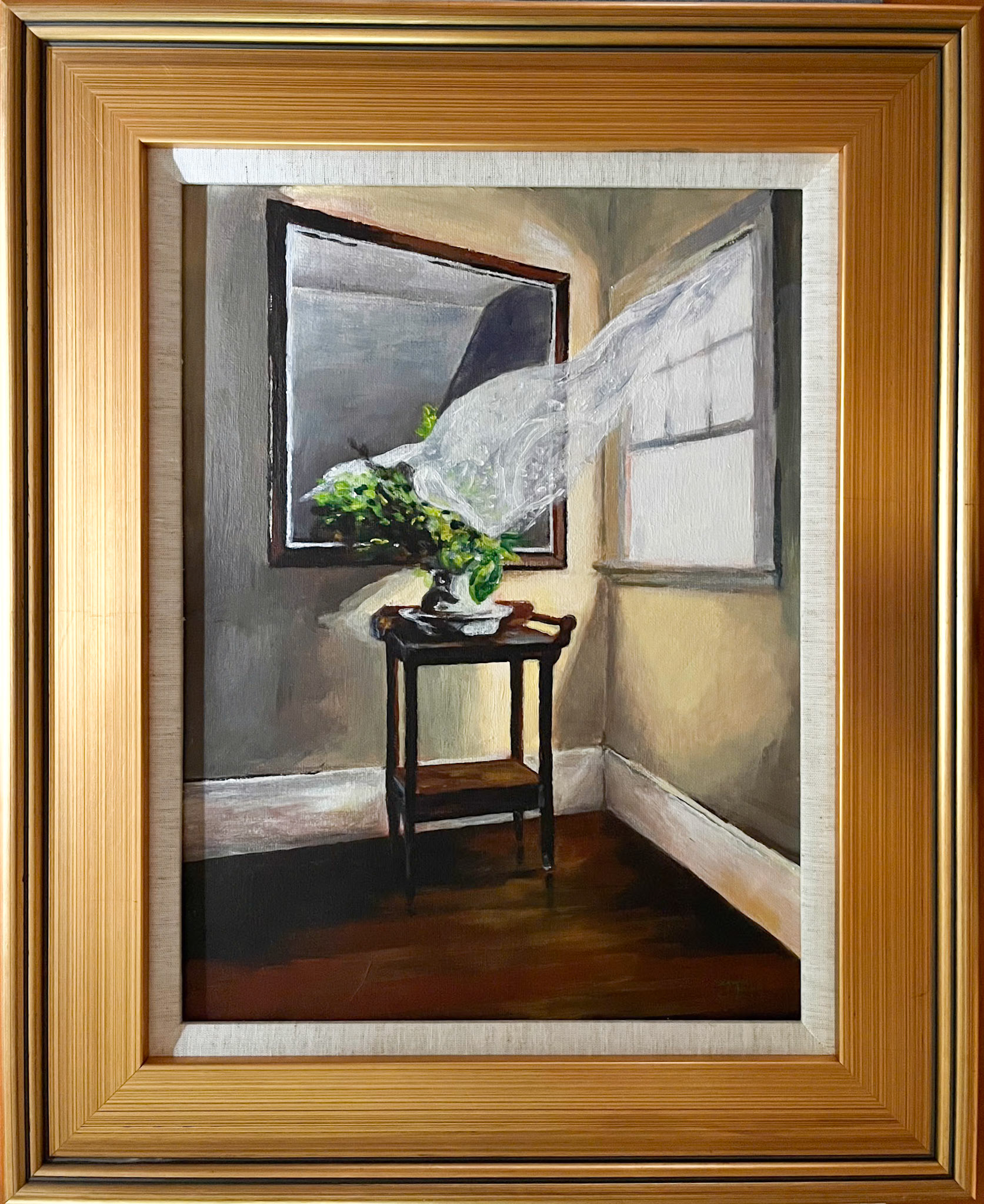 [SOLD] Breeze, 11x14, acrylic on canvas (SOLD)