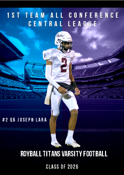 #2 JOSEPH LARA QB