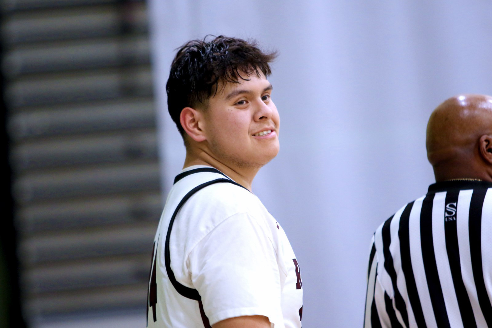 POWER FORWARD #34 RICKY