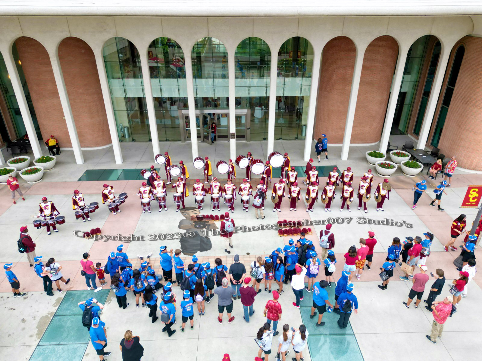 USC MARCHING BAND
