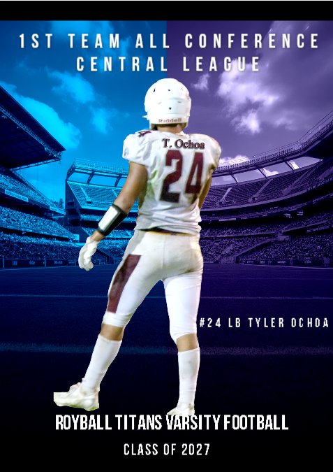 #24 TYLER OCHOA LB
