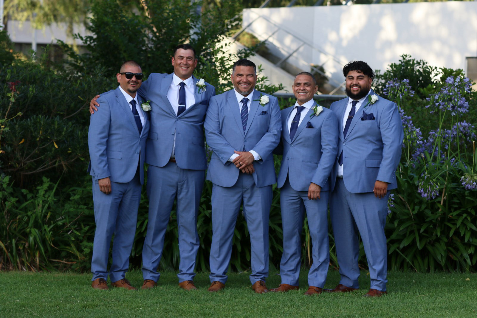 THE GROOMS