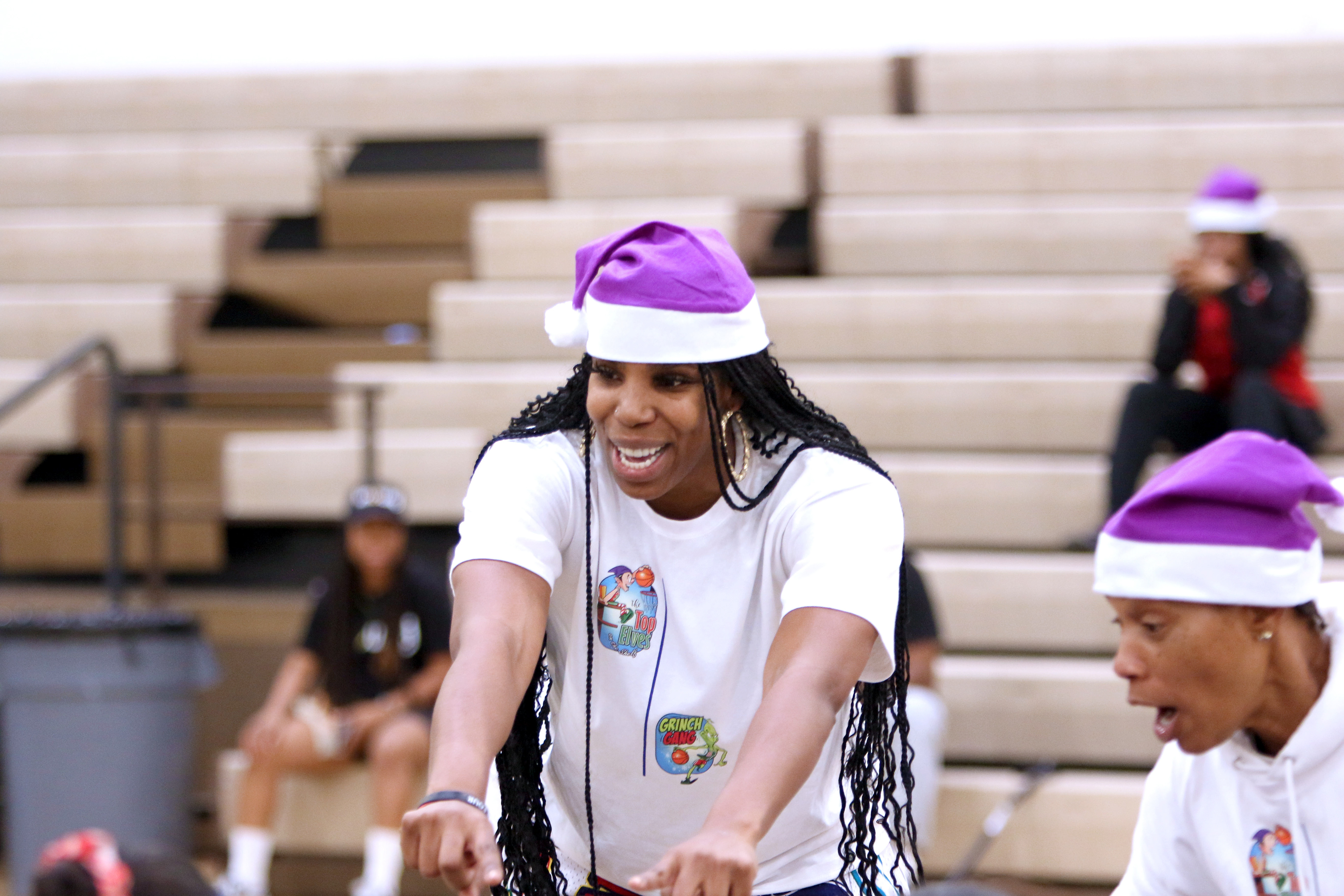 Former WMBA LA Sparks Reshanda Gray