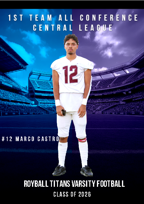 #12 MARCO CASTRO DE