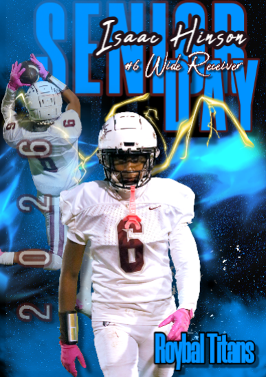 #6 WR Isaac Hinson