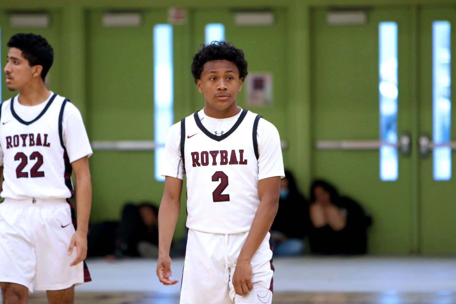 COMBO GUARD #2 ISAAC H