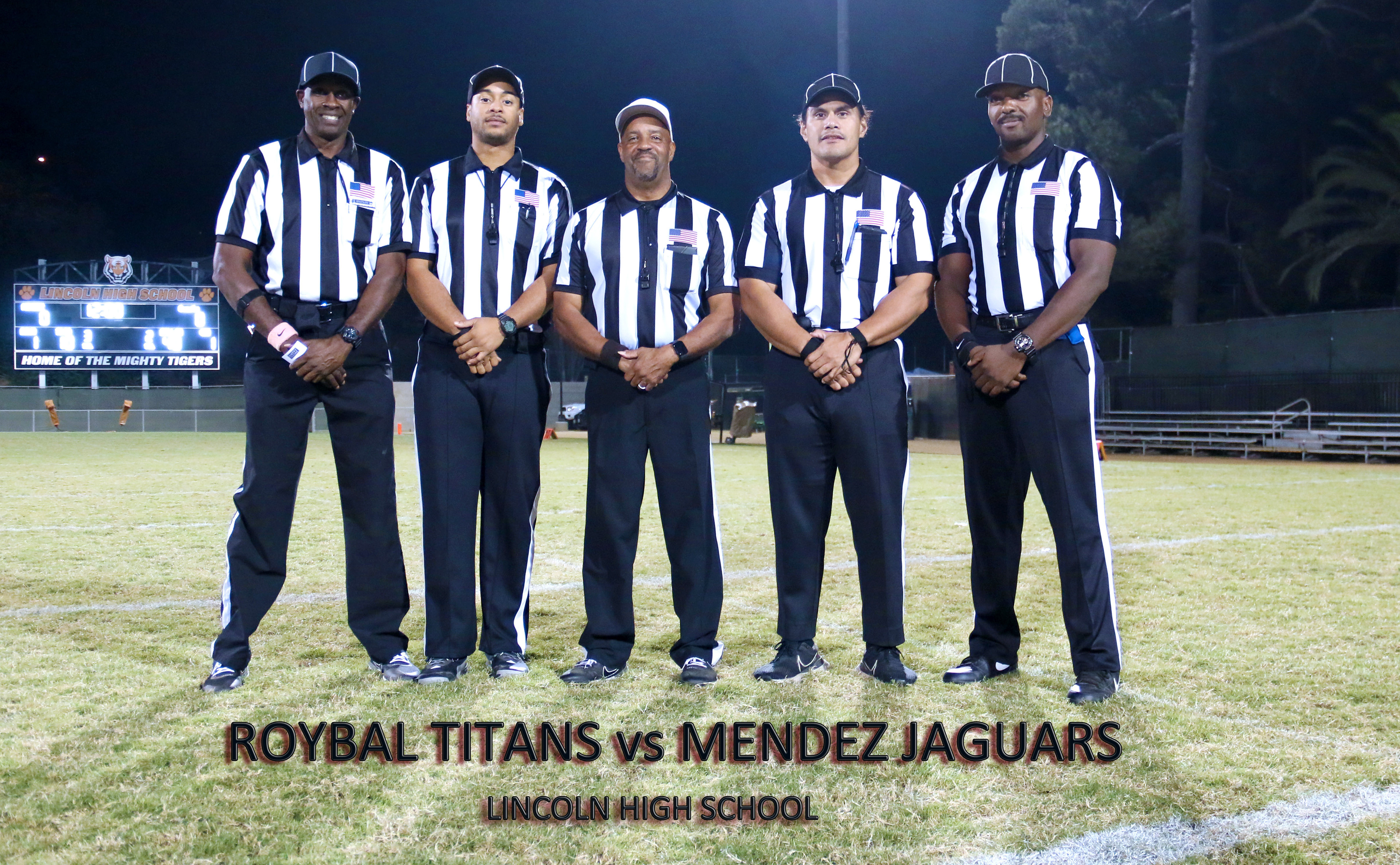 TITANS vs MENDEZ FOOTBALL