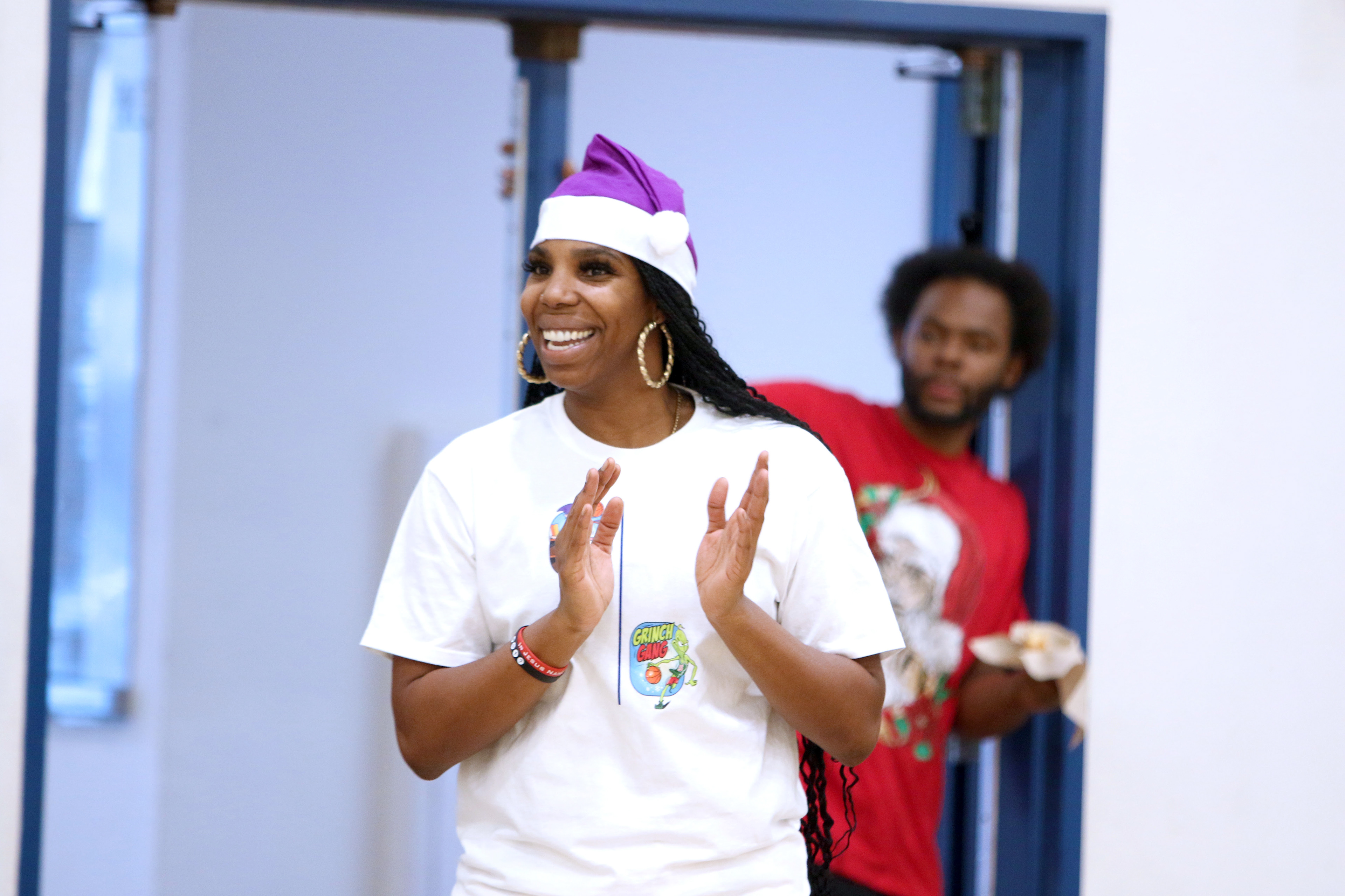 Former WMBA LA Sparks Reshanda Gray