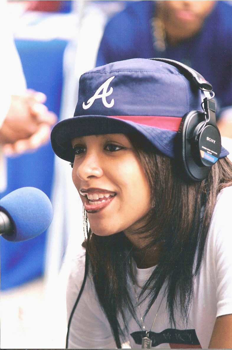 Aaliyah 97 Summer Jam