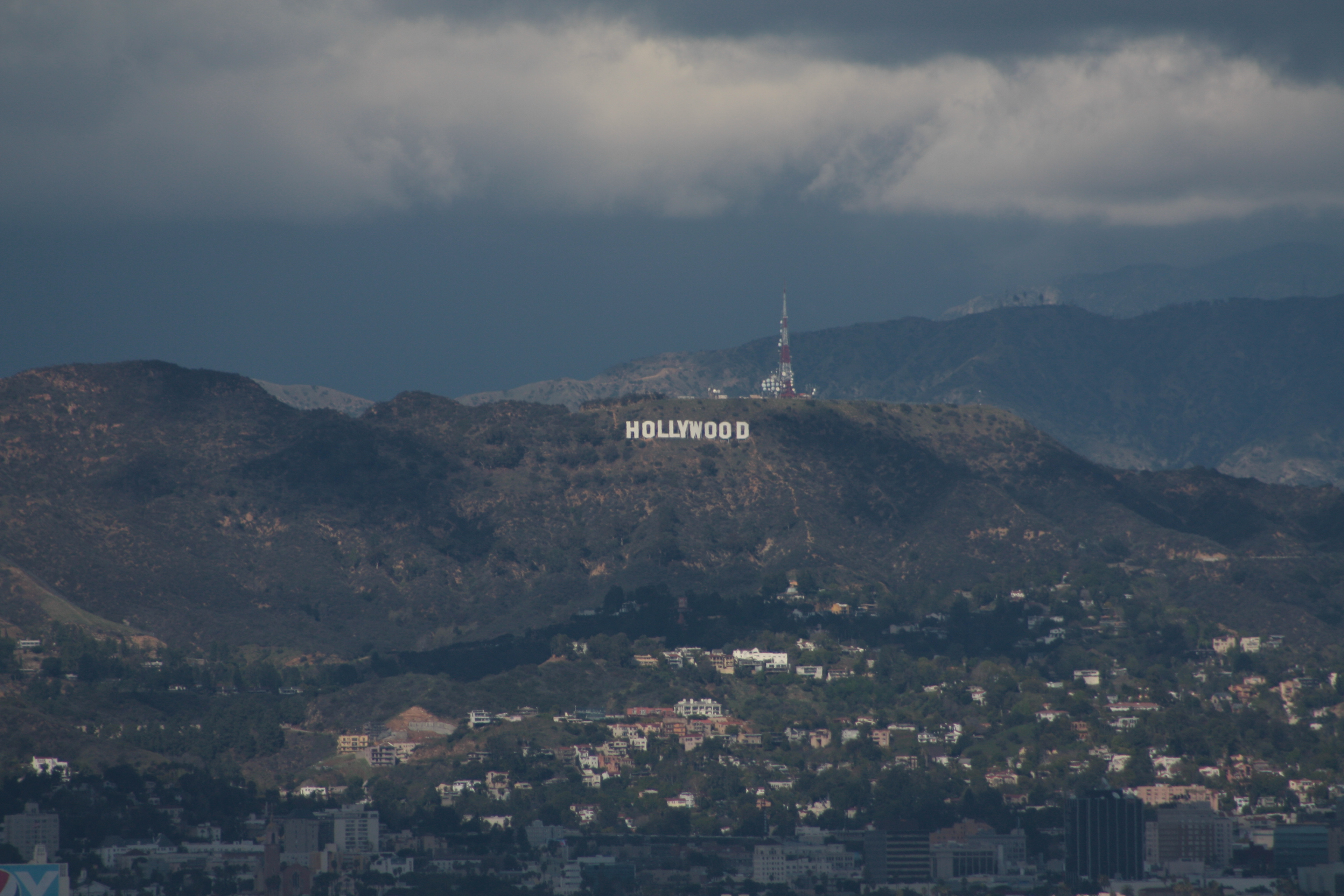Hollywood sign
