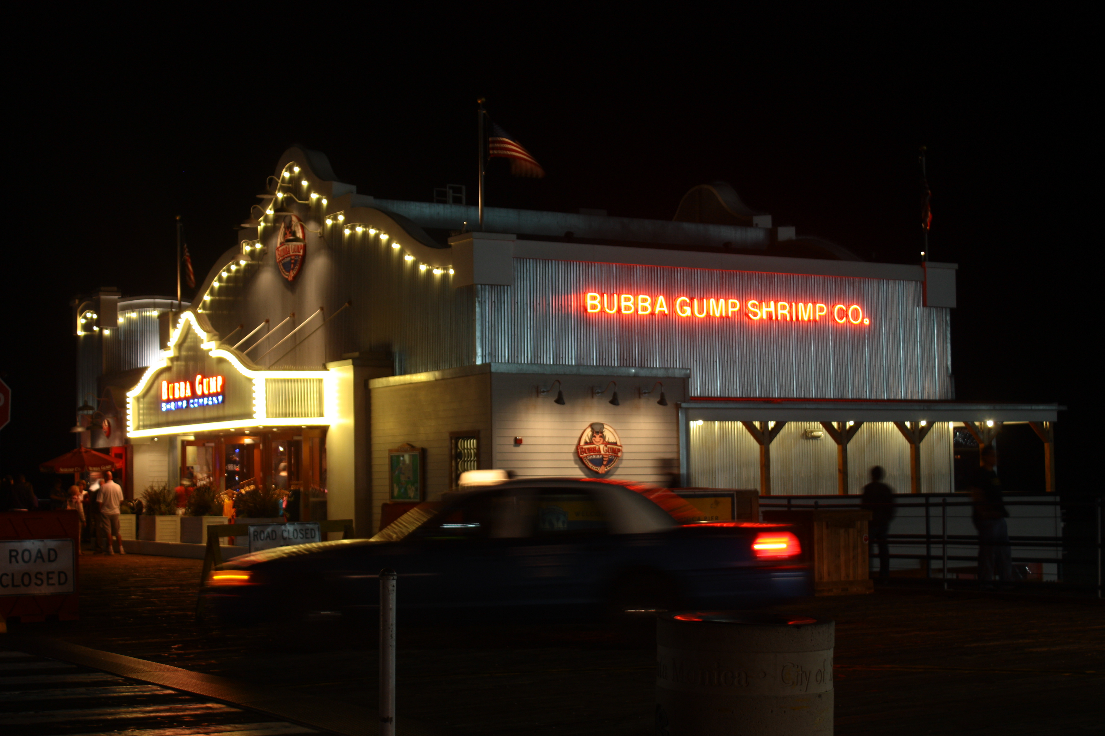 Santa Monica Pier @ Night