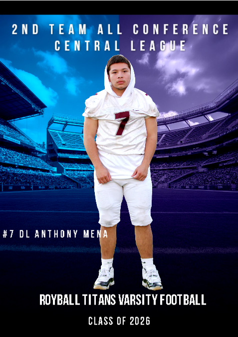 #7 ANTHONY MENA DL