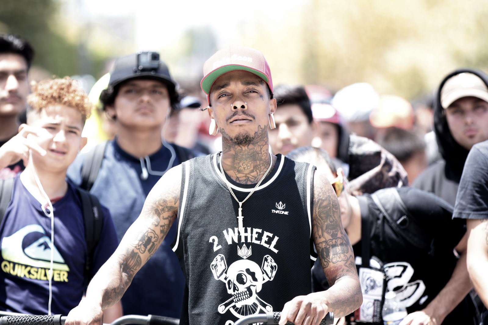 BLOCBOI FAME 2 WHEEL GANG