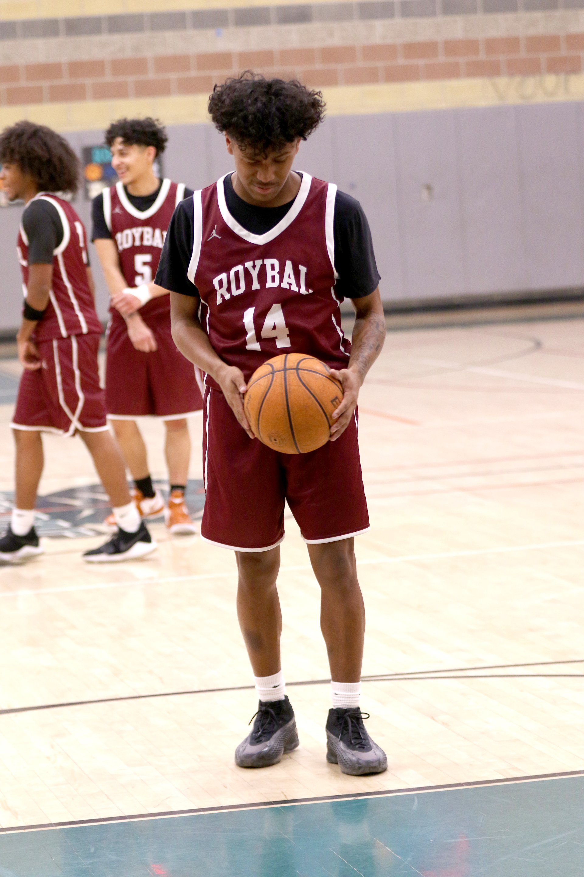 COMBO GUARD #14 ISAAC