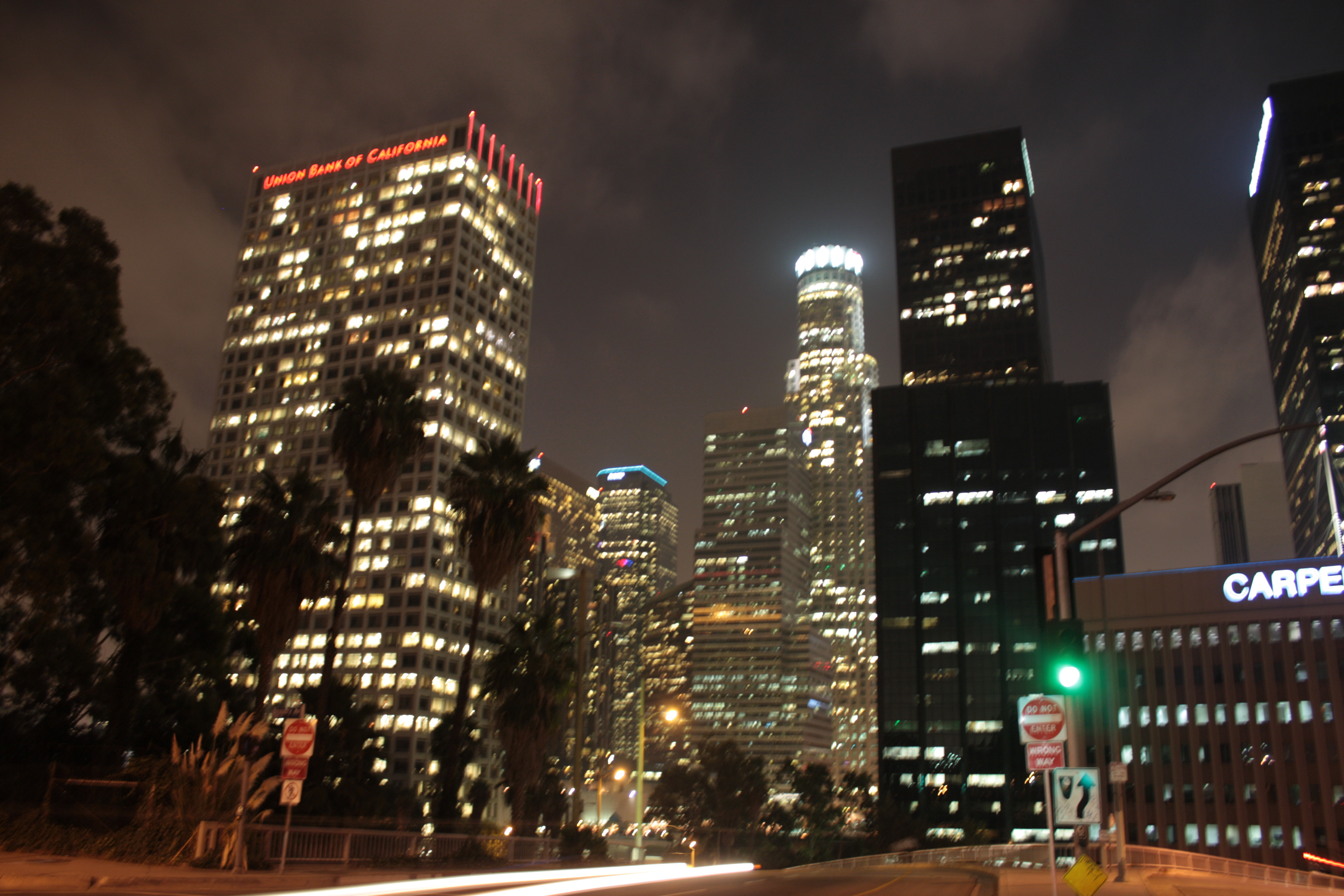 DTLA @ Night