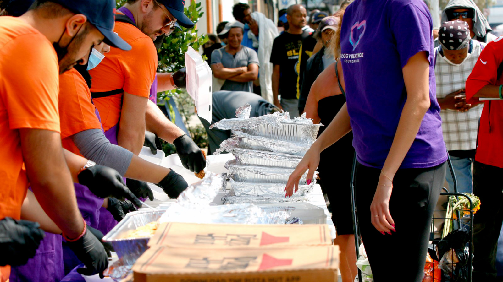 FOOD FOR OUR HOMELESS