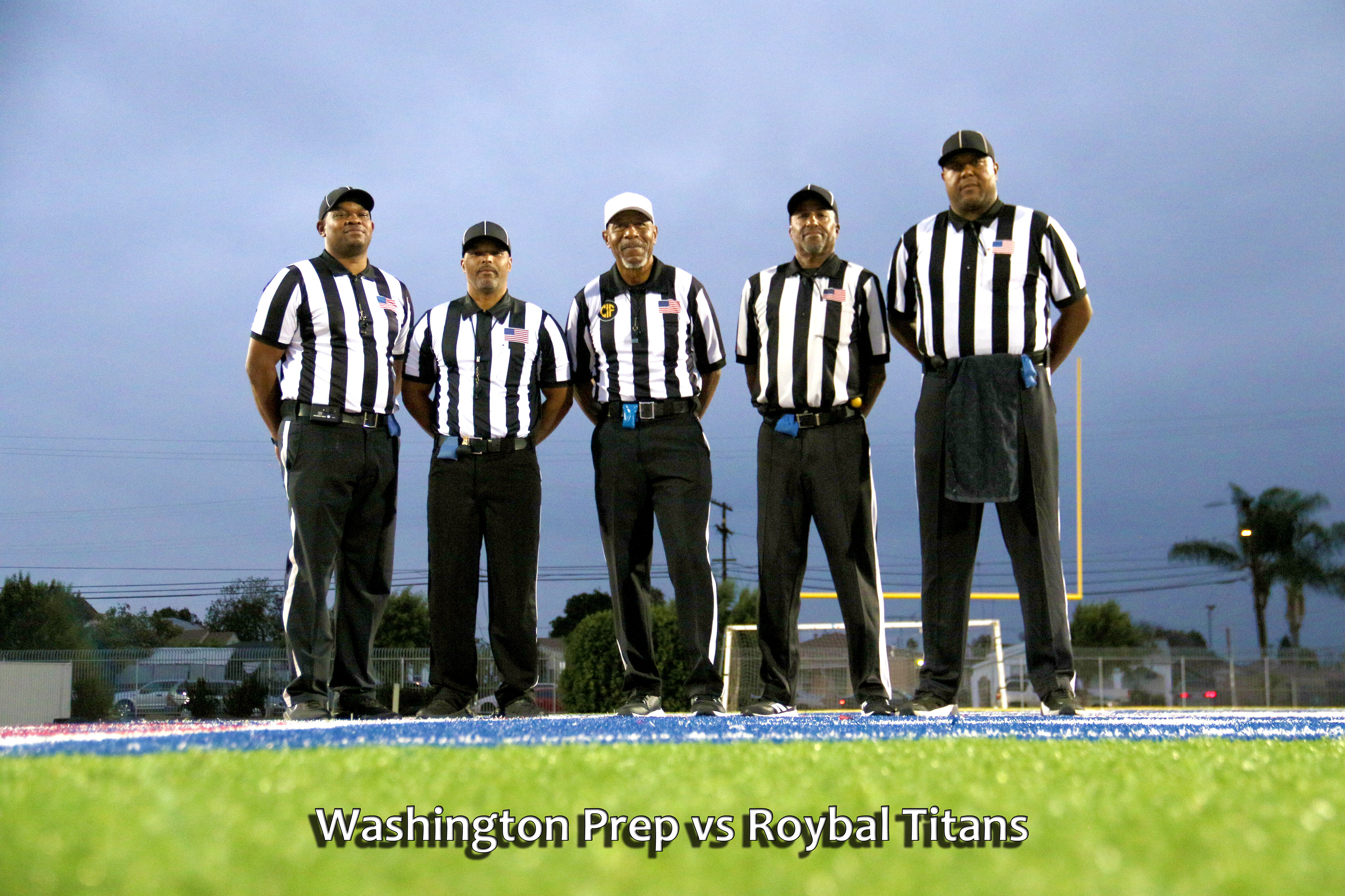 TITANS vs WASHINGTON PREP