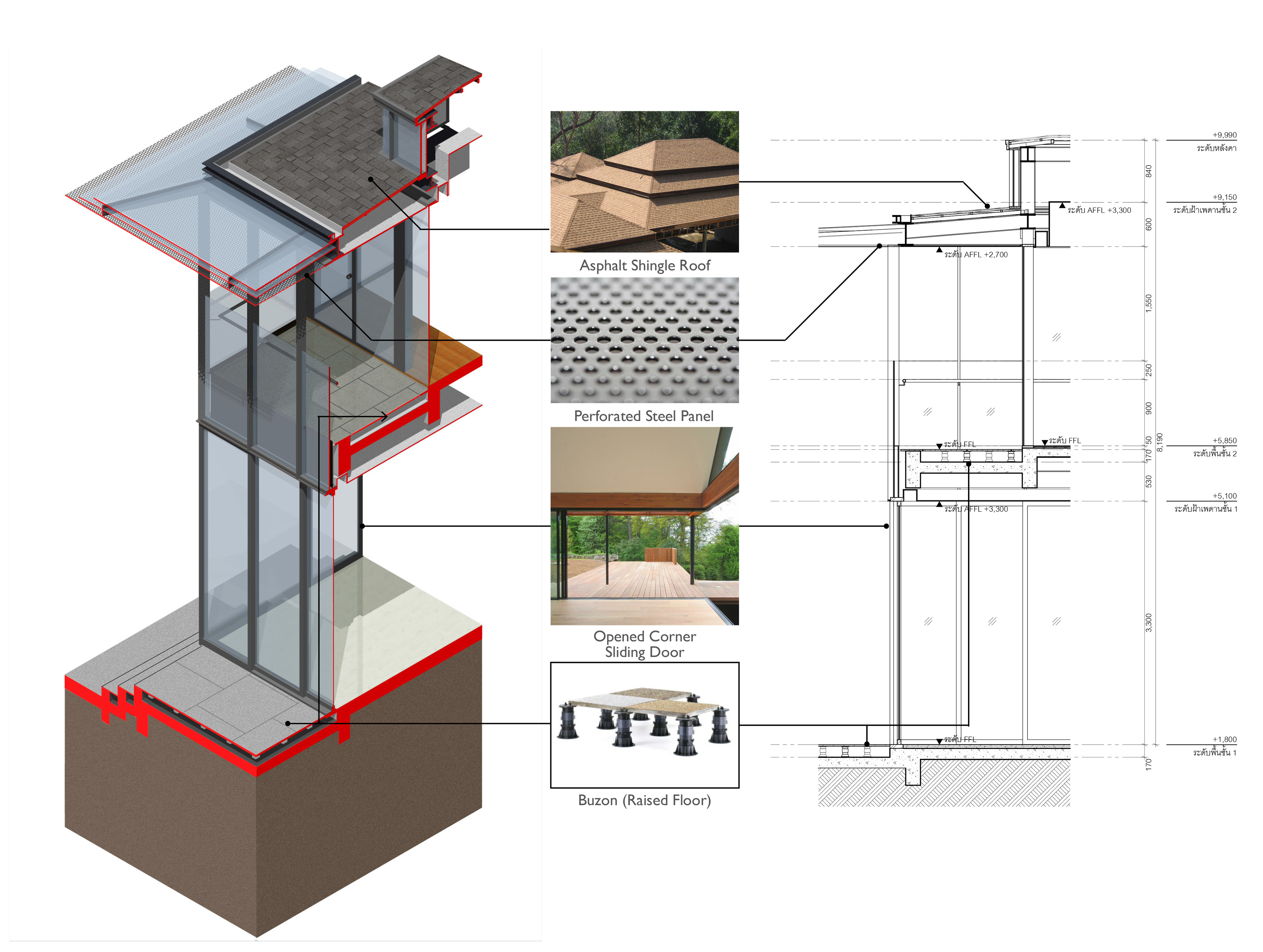 Master Bedroom Balcony