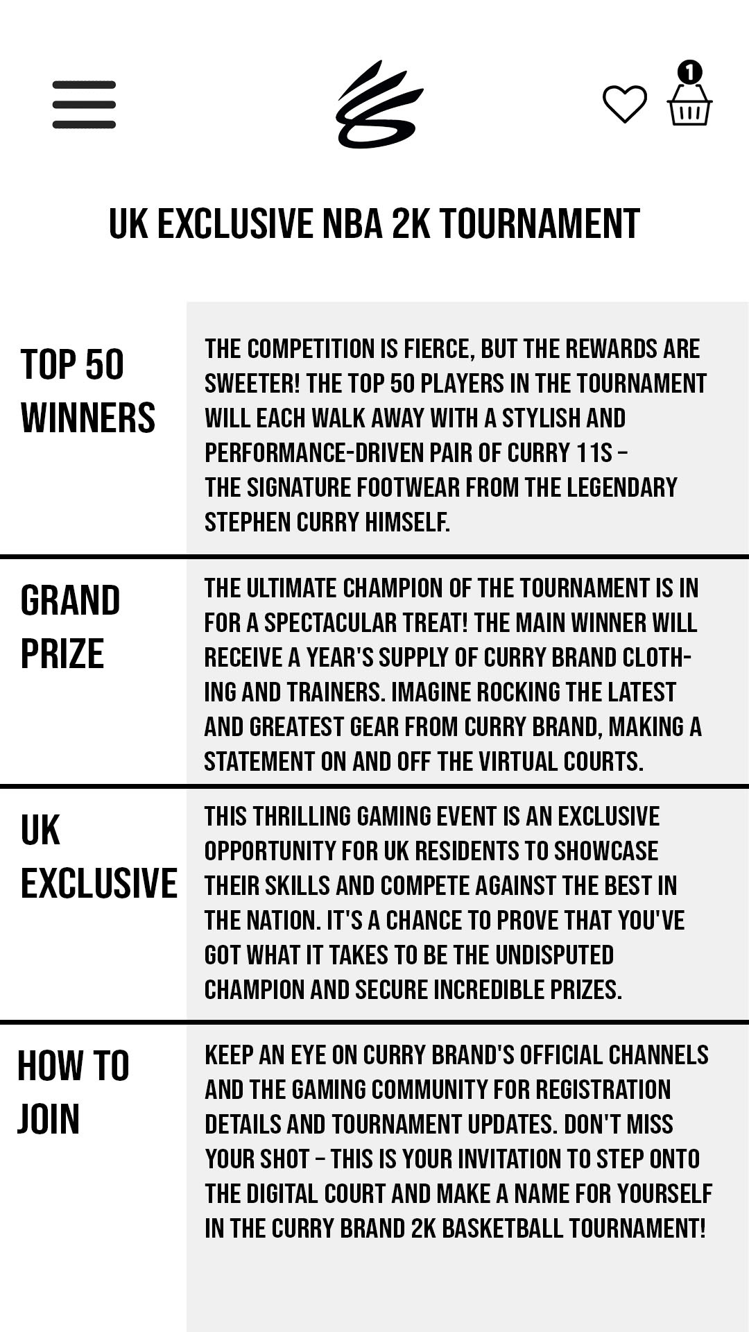 Page 4 - Tournament Information