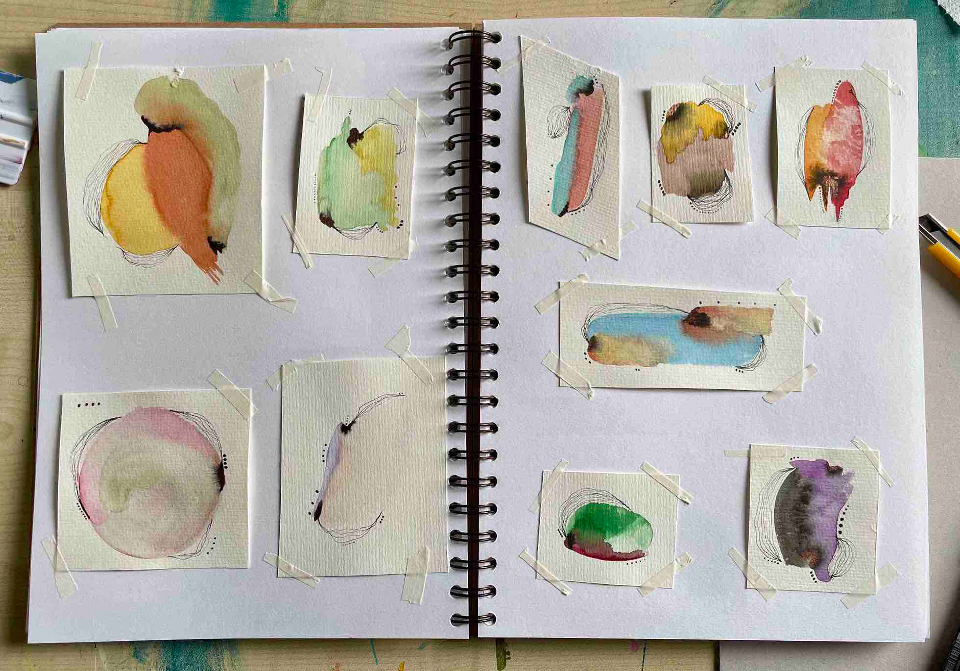 this is how my friends smell study III